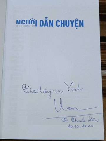  Người dẫn chuyện: Bí quyết làm nên thương hiệu doanh nhân - Lê Thị Thanh Lâm 