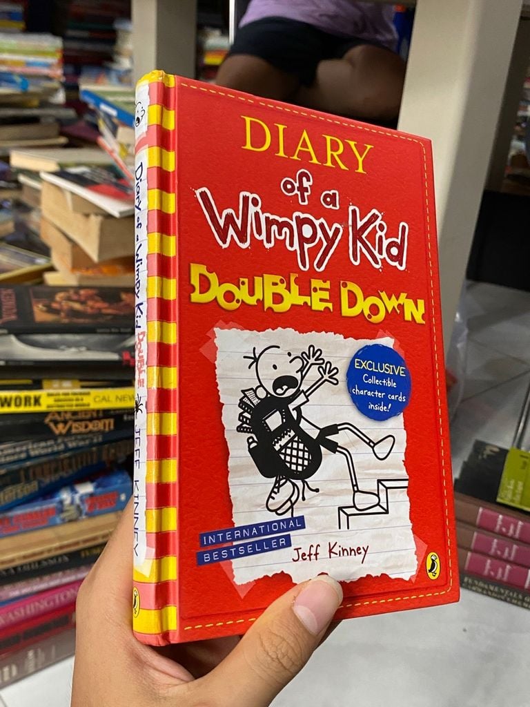  Diary of a Wimpy Kid Series - Jeff Kinney 