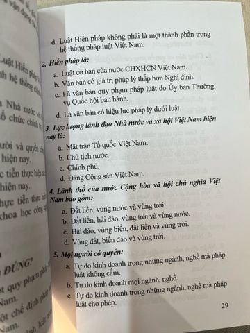  Hướng dẫn học tập pháp luật đại cương - PGS,TS. Bùi Anh Thuỷ 