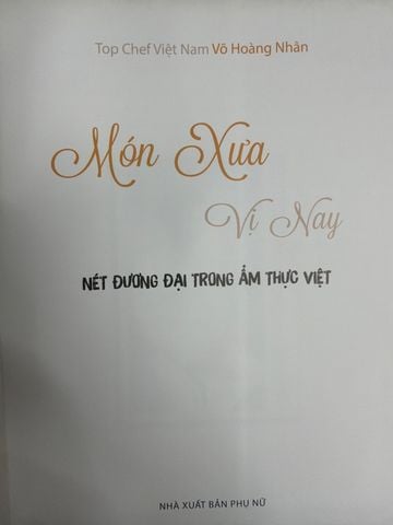  Món Xưa Vị Nay - Võ Hoàng Nhân 