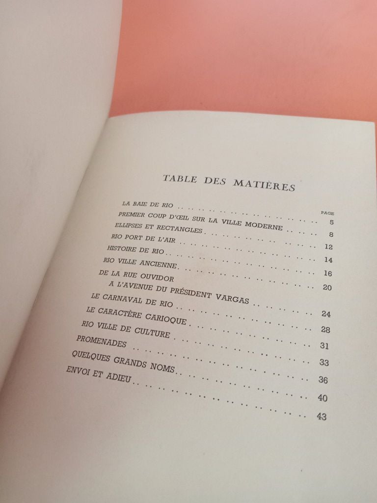  Rio De Janeiro – Andre Maurois 