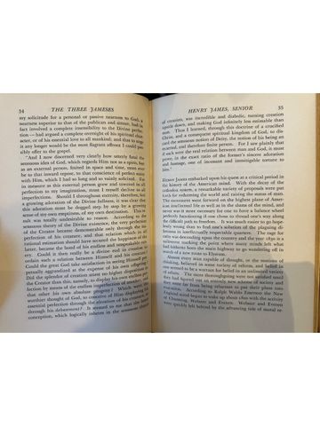  The Three Jameses – C. Hartley Grattan 