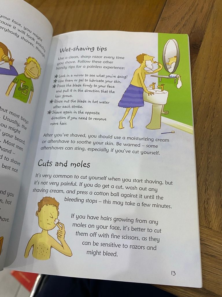  What’s Happening to Me? - Usborne 