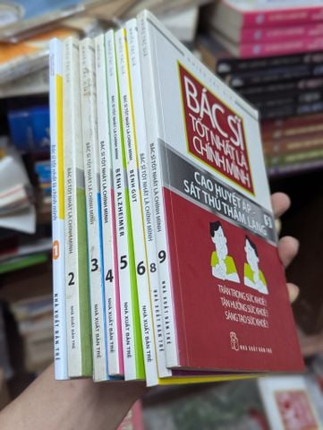  Bác sĩ tốt nhất là chính mình (9 tập) - Hồng Chiêu Quang, Huỳnh Phụng Ái 