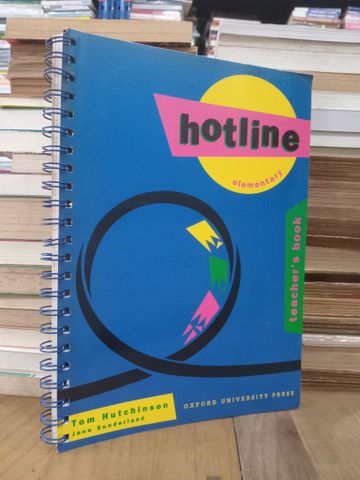 Hotline Elementary - Tom Hutchinson