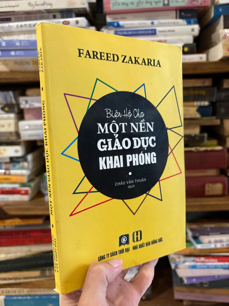  Biện Hộ cho một Nền Giáo Dục Khai Phóng - Fareed Zakaria 