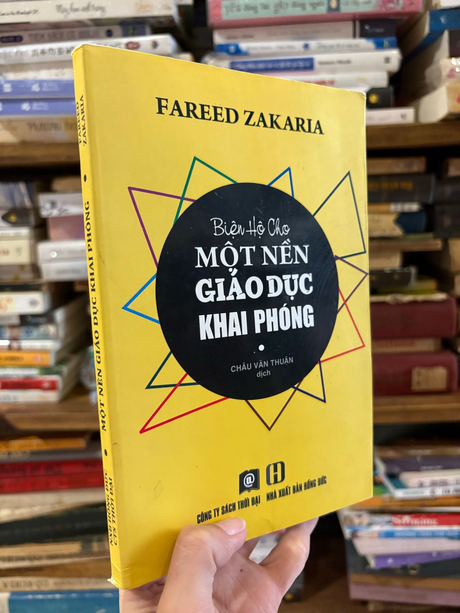  Biện hộ cho một nền giáo dục khai phóng - Fareed Zakaria 
