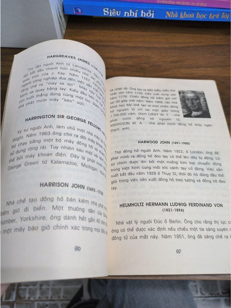  Những Nhà Phát Minh Và Thành Tựu Của Họ - Ian Taylor 