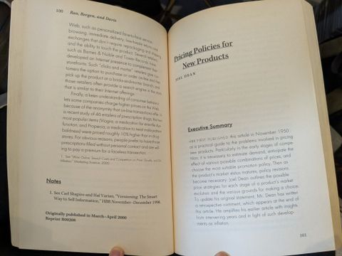  Harvard Business Review on Pricing 