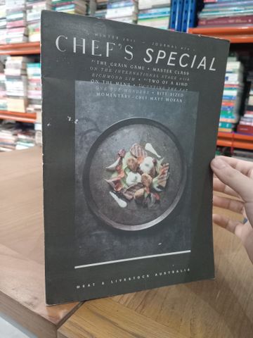  Chef's special, winter 2011, journal 74 
