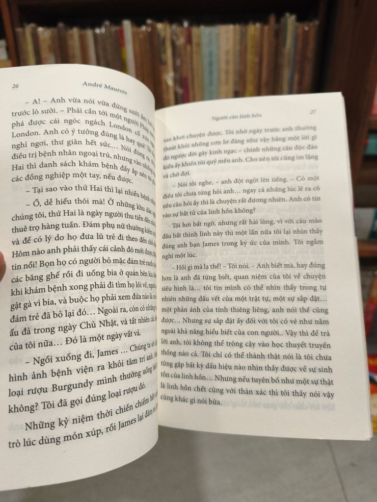  Người Cân Linh Hồn - André Maurois 