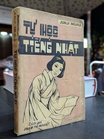  Tự học tiếng nhật - Junji Miura ( dịch giả Phạm Thị Nguyệt ) 