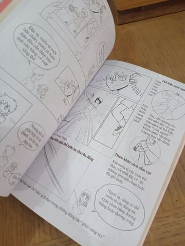 Vẽ truyện phong cách Nhật Bản: Vẽ nhân vật hành động - Takashi Massumoto