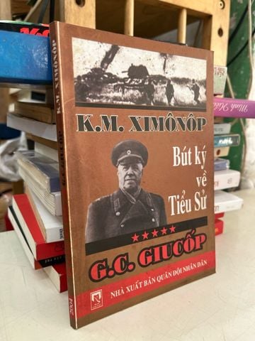  Bút ký về tiểu sử G.C. Giucop - K.M. Mimonop 