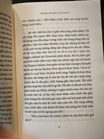  Những Chuyện Lạ Ở Tokyo - Haruki Murakami 