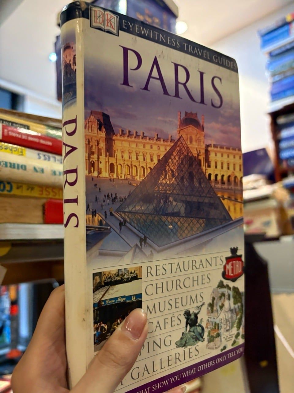  Paris - Eyewitness travel guides 