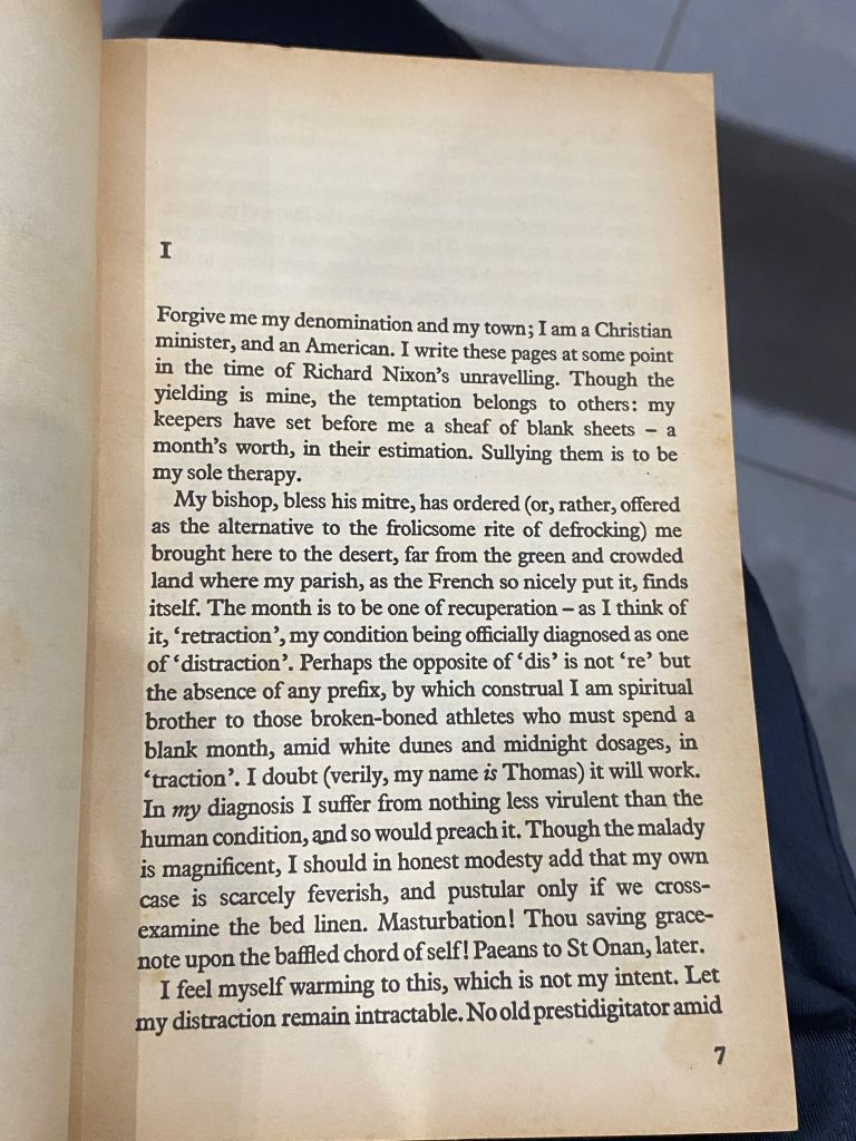  A Month of Sundays - John Updike 