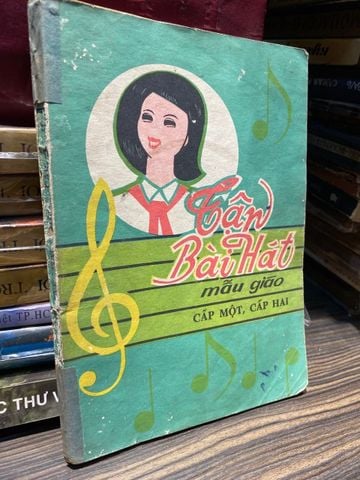  Tập bài hát mẫu giáo cấp một, cấp hai 