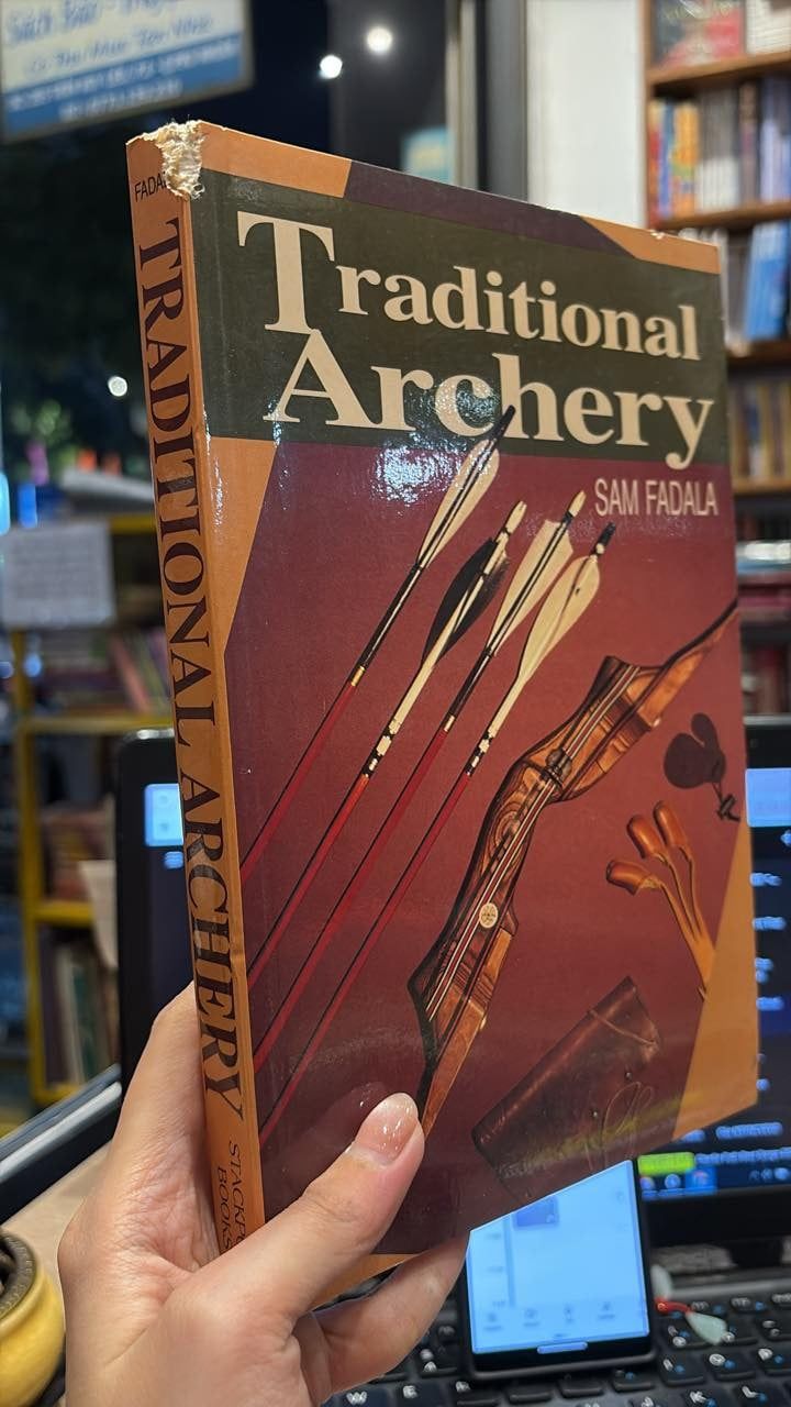  Traditional Archery - Sam Fadala 