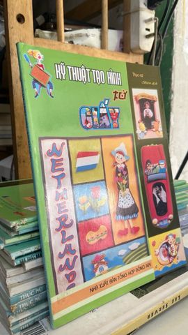  Kỹ thuật tạo hình từ giấy - Thục Nữ 