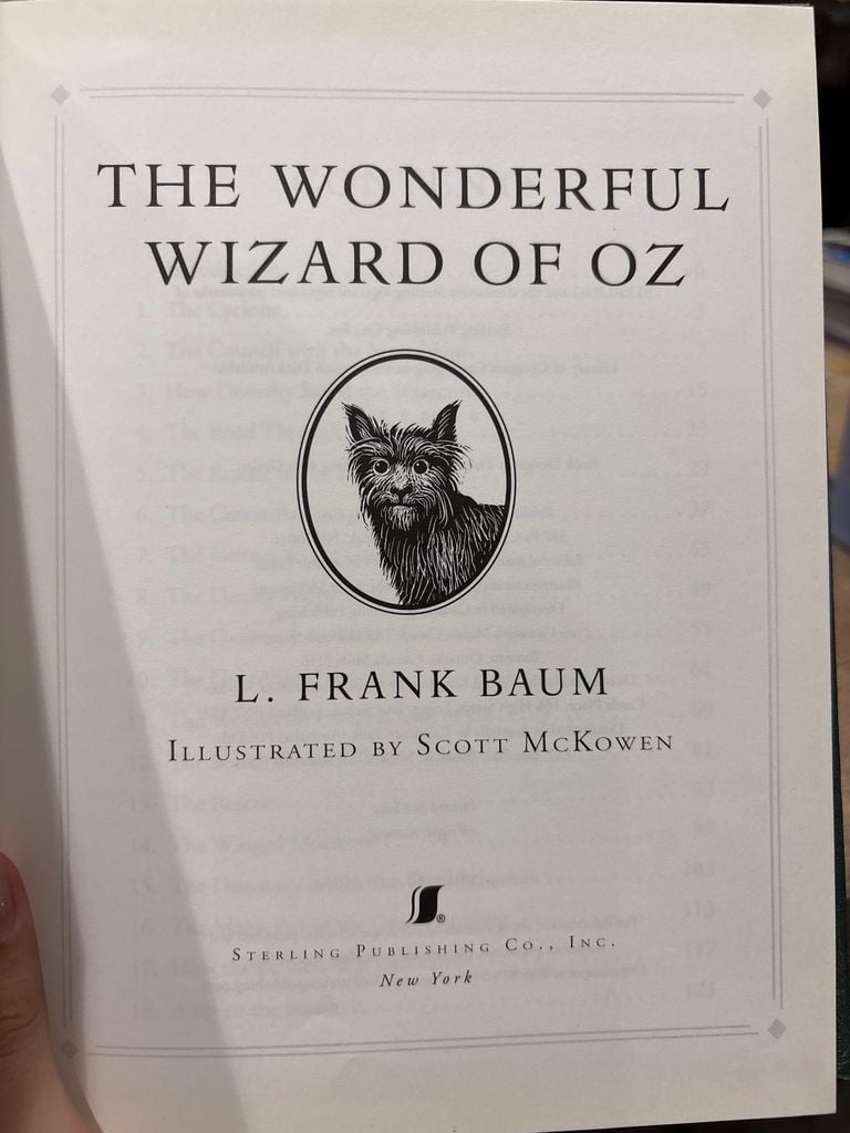  The Wonderful Wizard Of Oz - L. Frank Baum 
