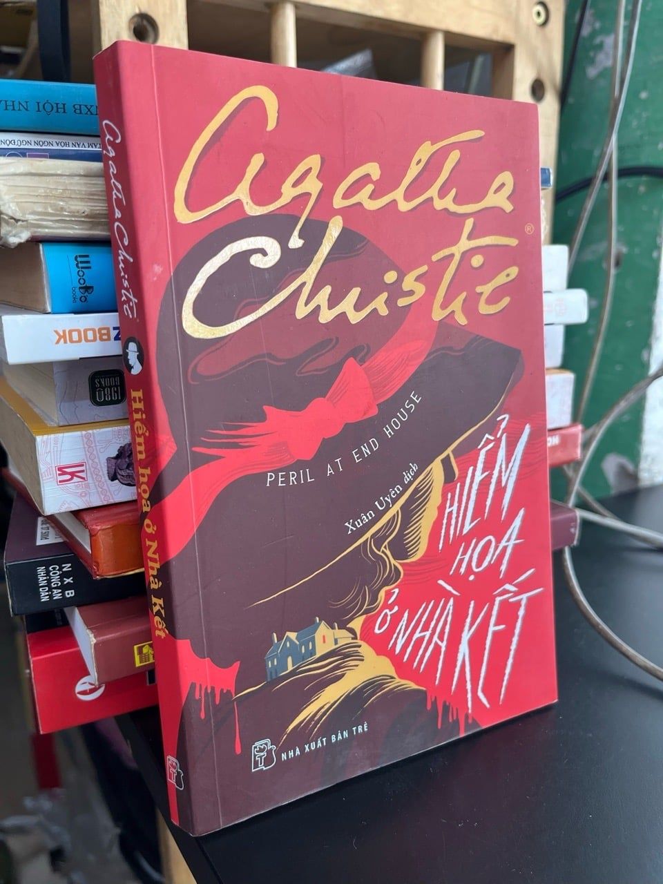  Hiểm hoạ ở nhà kết - Agatha Christine 