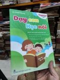  Dạy Con Học Nói - Tập 1 