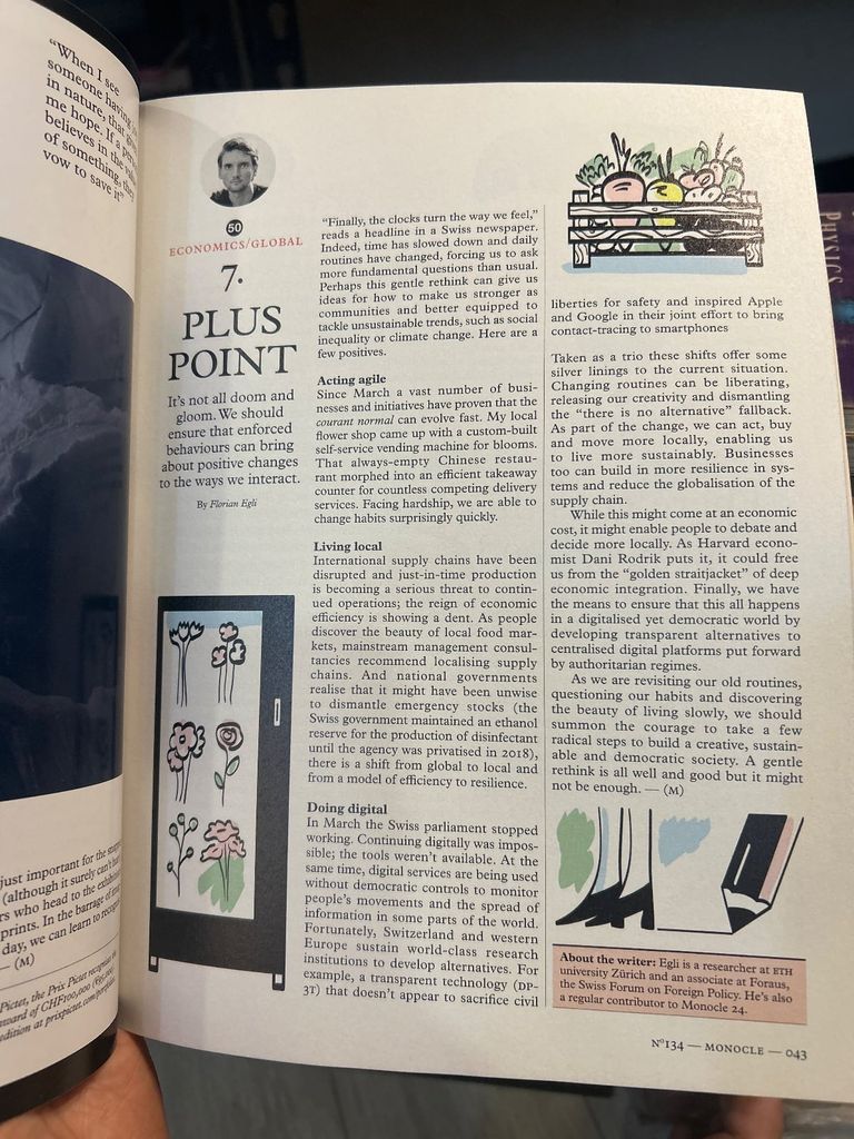  Monocle - June 2020 | Issue 134 | The 50 Thinkers Issue 