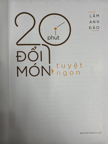  20 Phút Đổi Món Tuyệt Ngon - Lâm Anh Đào 