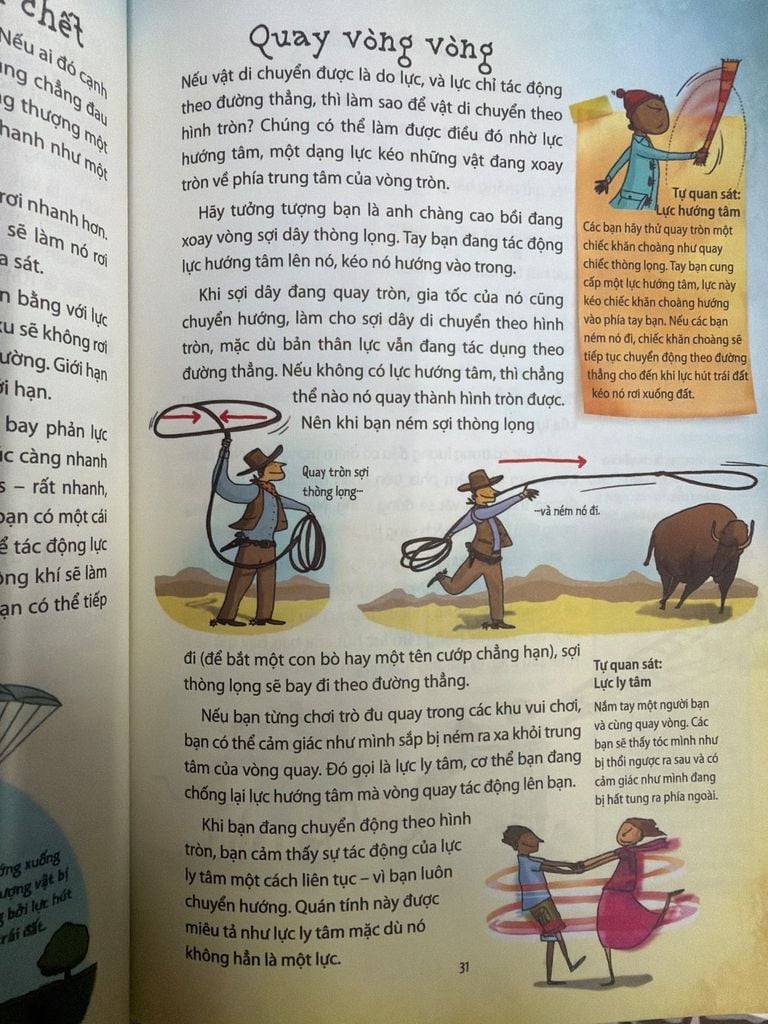  Lạc Vào Thế Giới Vật Lý - Kate Davies, Adam Larkum 