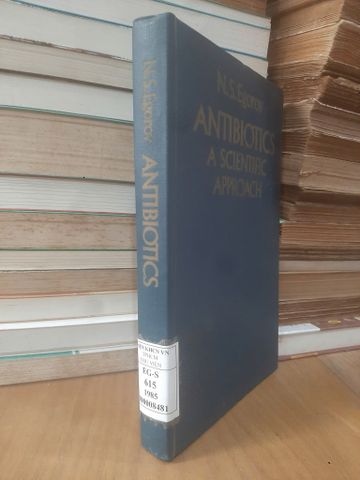  Antibiotics a scientific approach - N.S. Egorov 