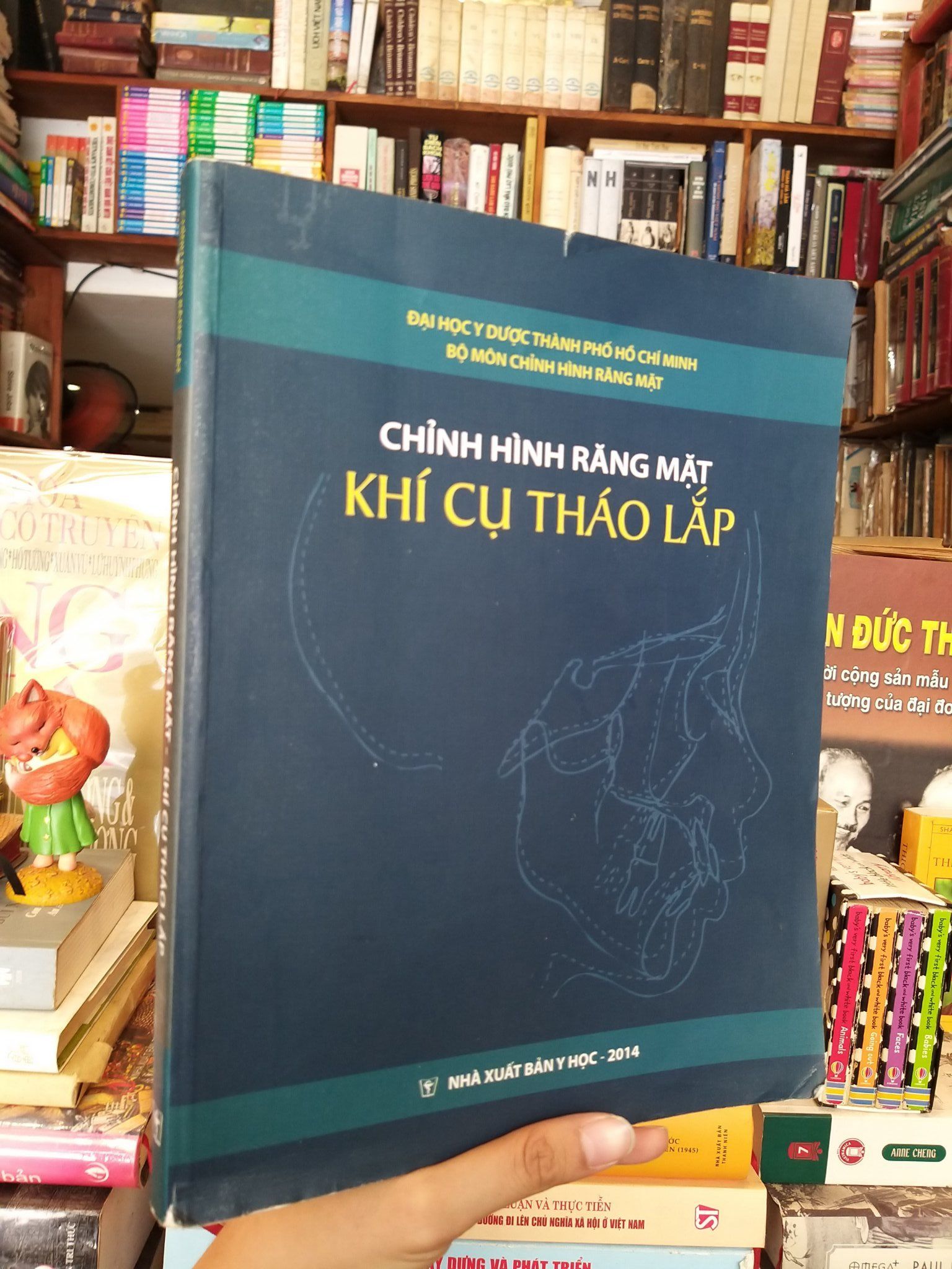  Chỉnh hình răng mặt - Khí cụ tháo lắp 