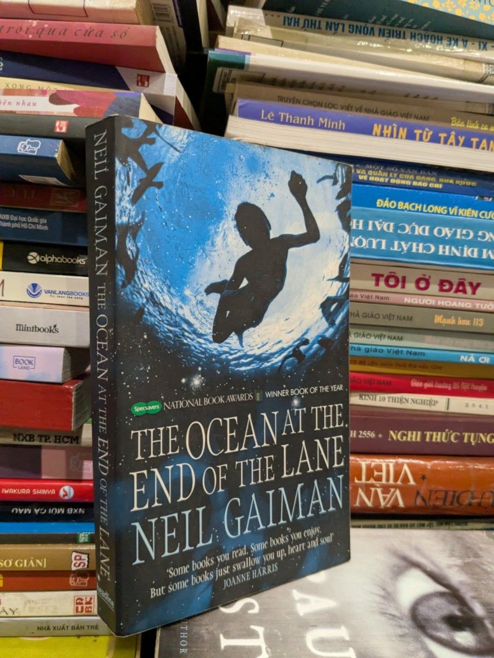  The Ocean at the end of the lane - Neil Gaiman 