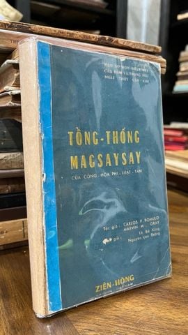Tổng thống Magsaysay - Lê Bá Kông dịch, Ziên Hồng 1957, tiểu sử chính trị Philippines