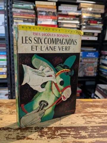  Les Six Compagnons Et L'âne Vert 