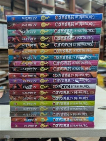  Truyện tranh Cậu Ma Nhà Xí Hanako - AidaIro 