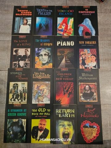  Series OXFORD BOOKWORM LIBRARY : Stage 2 (Sách luyện đọc tiếng Anh) 