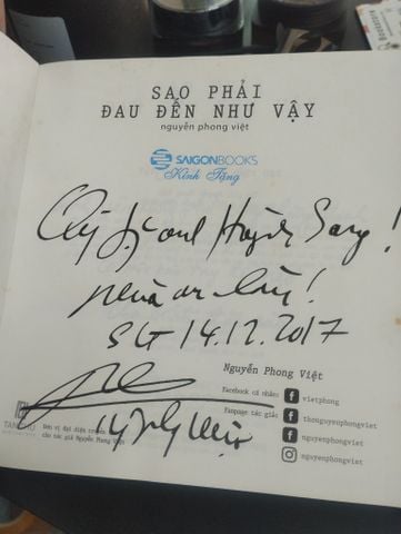  Sao phải đau đến như vậy - Nguyễn Phong Việt 