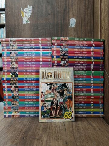  Truyện Tranh Đảo Hải Tặc - Eiichiro Oda 