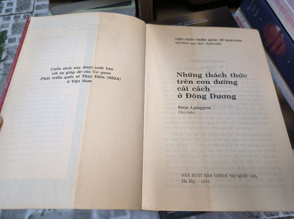  Những Thách Thức Trên Con Đường Cải Cách Ở Đông Dương - Börje Ljunggren 