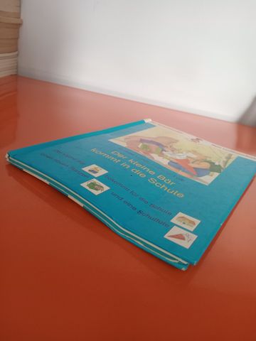  Der Kleine Bär Kommt In Die Schule – Norbert Landa, Hanne Türk 