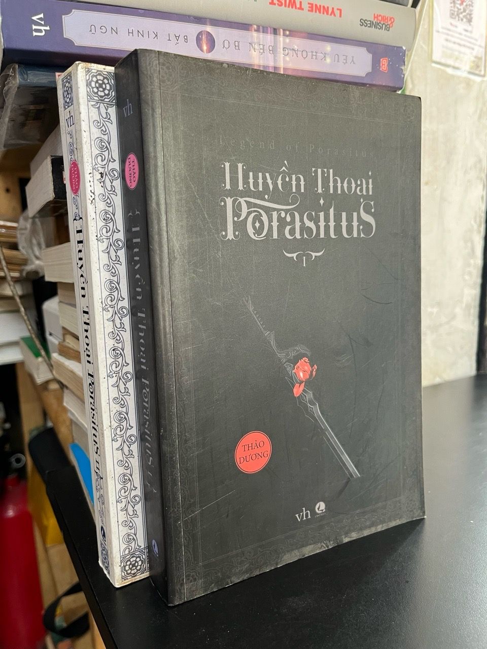  Huyền thoại Porasitus - Thảo Dương 