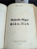  Thành ngữ điển tích - Diên Hương (sách đóng lại bìa cứng, bản đặc biệt có chữ ký tác giả ) 