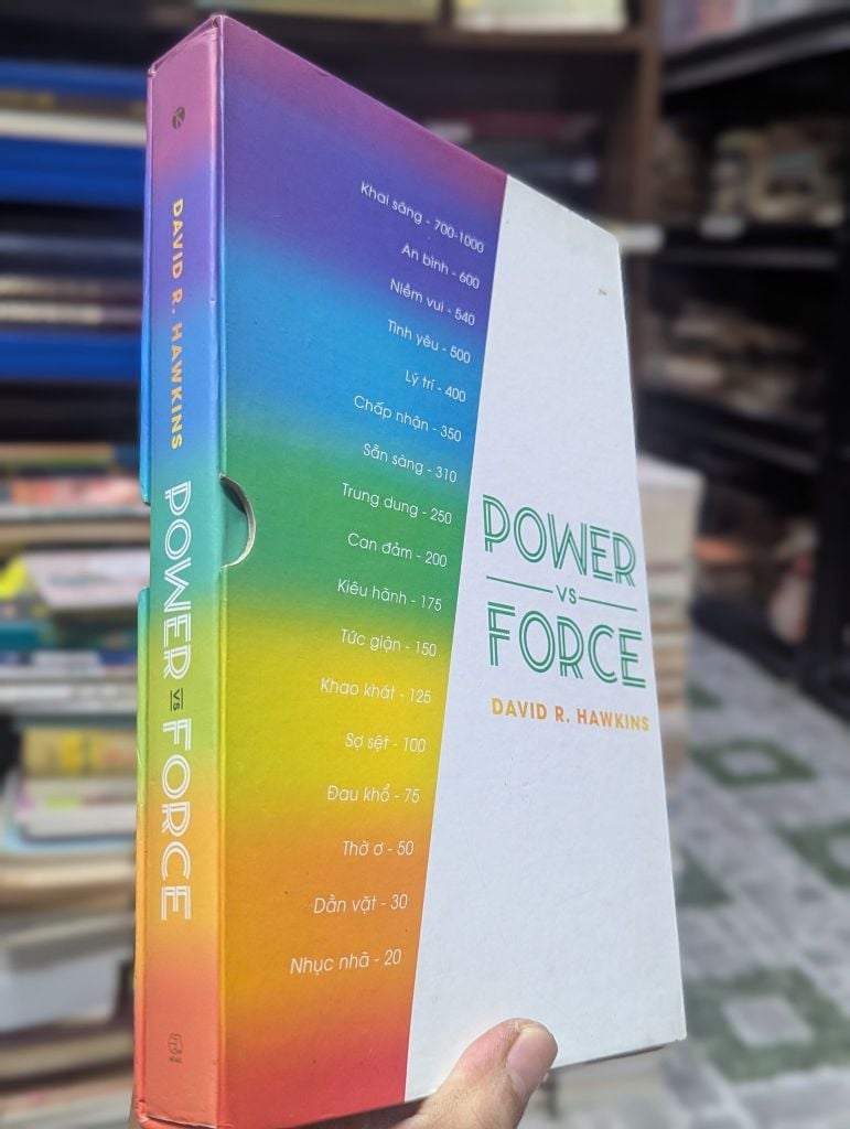  Power Vs Force Trường Năng Lượng và Những Nhân Tố Quyết Định - David R. Hawkins 