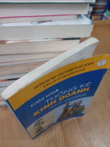  Giáo trình thống kê kinh doanh - PGS. TS. Nguyễn Minh Tuấn, TS. Phạm Xuân Giang 