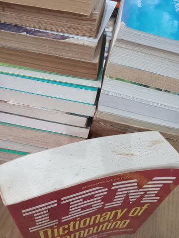  IBM Dictionary of Computing - George Mcdaniel 
