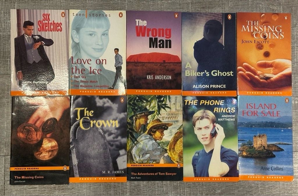  Series Penguin Readers (Sách Luyện Đọc Tiếng Anh) 
