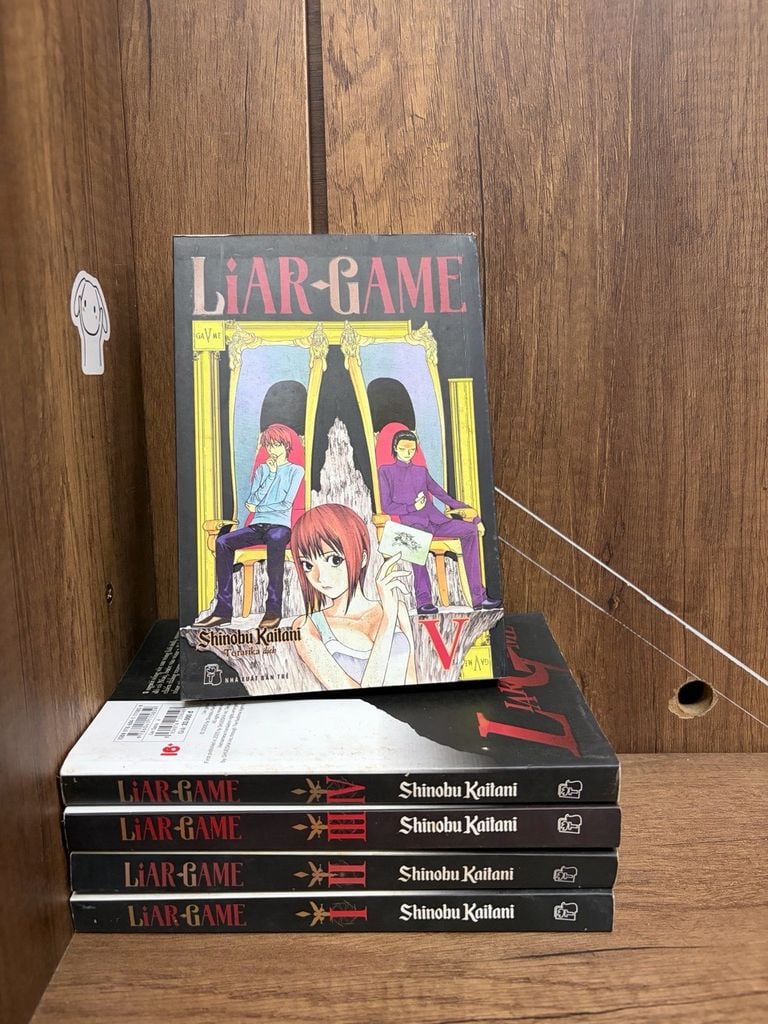  Liar Game Đủ Bộ 19 Tập 