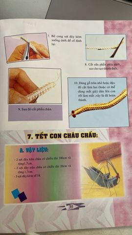  Nghệ thuật tết dây - Thục Nữ 