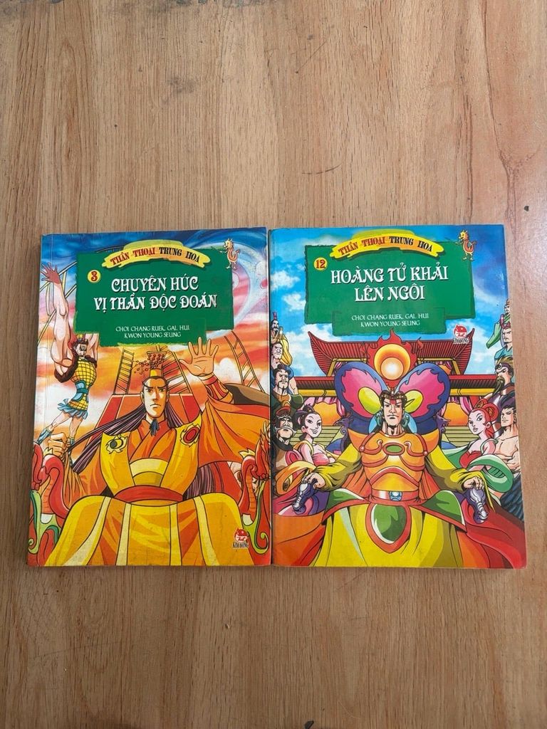  Truyện Tranh Thần Thoại Trung Hoa 